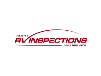 Alert RV Inspections and Services logo design by scolessi