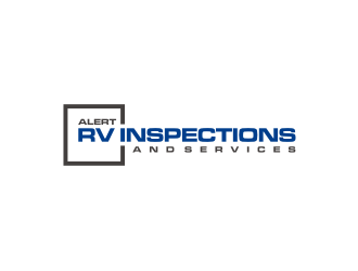 Alert RV Inspections and Services logo design by scolessi