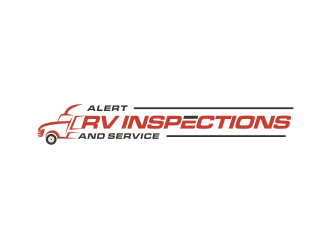 Alert RV Inspections and Services logo design by scolessi