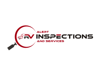 Alert RV Inspections and Services logo design by scolessi