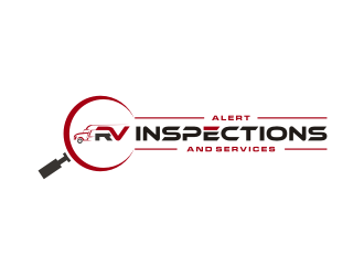 Alert RV Inspections and Services logo design by scolessi