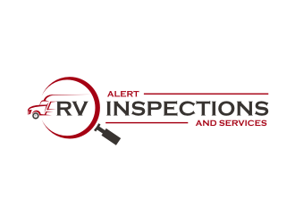Alert RV Inspections and Services logo design by scolessi