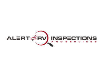 Alert RV Inspections and Services logo design by scolessi