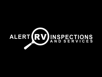 Alert RV Inspections and Services logo design by Webphixo