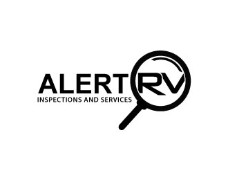 Alert RV Inspections and Services logo design by Webphixo