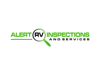 Alert RV Inspections and Services logo design by ammad