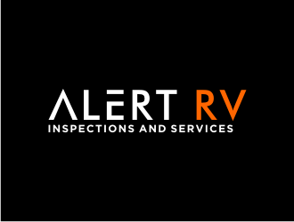 Alert RV Inspections and Services logo design by bricton