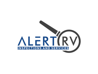 Alert RV Inspections and Services logo design by bricton