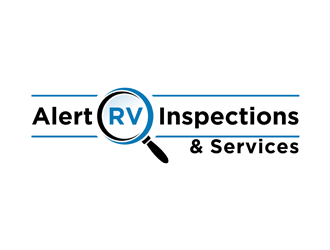 Alert RV Inspections and Services logo design by ndaru