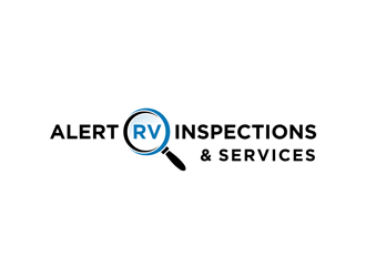Alert RV Inspections and Services logo design by ndaru