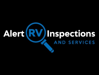 Alert RV Inspections and Services logo design by MonkDesign