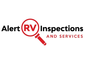 Alert RV Inspections and Services logo design by MonkDesign