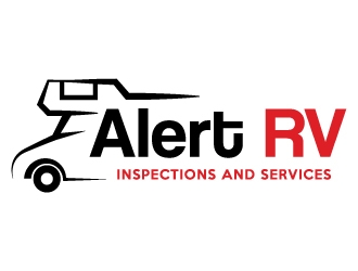 Alert RV Inspections and Services logo design by MonkDesign