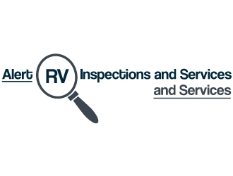 Alert RV Inspections and Services logo design by Suvendu