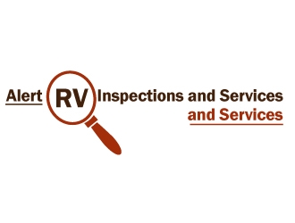 Alert RV Inspections and Services logo design by Suvendu