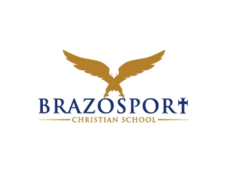 Brazosport Christian School logo design by Creativeminds