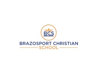 Brazosport Christian School logo design by Diancox