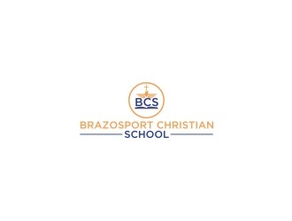 Brazosport Christian School logo design by Diancox