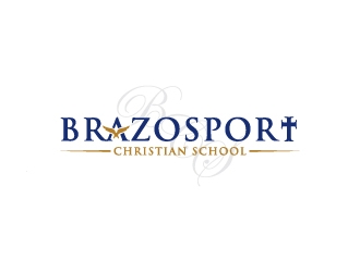 Brazosport Christian School logo design by Creativeminds