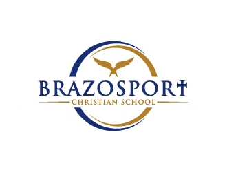 Brazosport Christian School logo design by Creativeminds