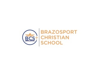 Brazosport Christian School logo design by Diancox