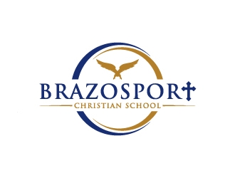 Brazosport Christian School logo design by Creativeminds