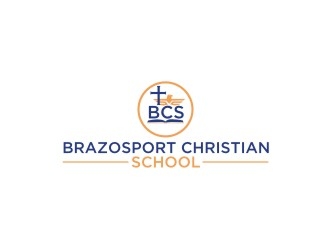 Brazosport Christian School logo design by Diancox