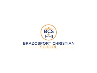 Brazosport Christian School logo design by Diancox
