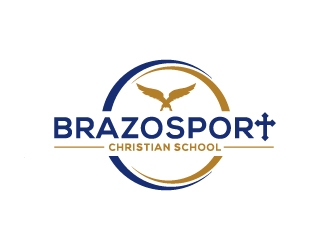 Brazosport Christian School logo design by Creativeminds