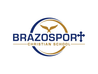 Brazosport Christian School logo design by Creativeminds