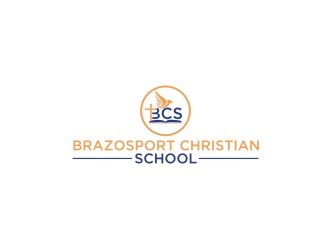 Brazosport Christian School logo design by Diancox
