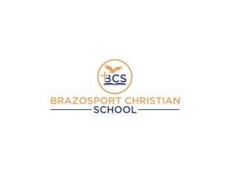 Brazosport Christian School logo design by Diancox