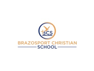Brazosport Christian School logo design by Diancox