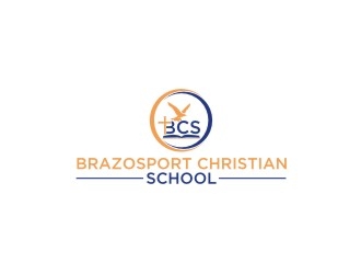 Brazosport Christian School logo design by Diancox