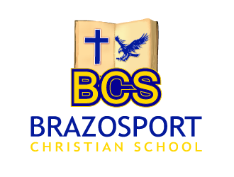 Brazosport Christian School logo design by axel182
