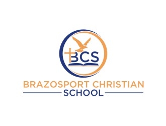 Brazosport Christian School logo design by Diancox