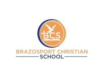 Brazosport Christian School logo design by Diancox