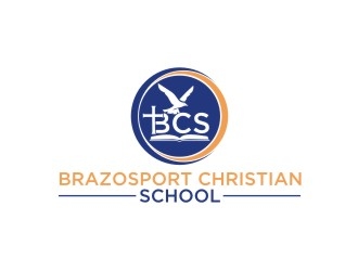 Brazosport Christian School logo design by Diancox