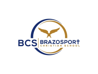 Brazosport Christian School logo design by Creativeminds