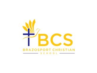 Brazosport Christian School logo design by Kanya