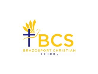 Brazosport Christian School logo design by Kanya