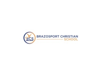 Brazosport Christian School logo design by Diancox