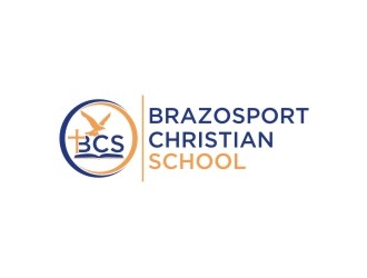 Brazosport Christian School logo design by Diancox