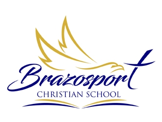 Brazosport Christian School logo design by MAXR