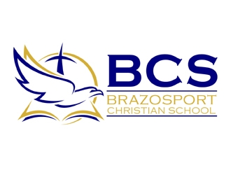 Brazosport Christian School logo design by MAXR
