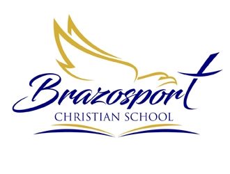 Brazosport Christian School logo design by MAXR