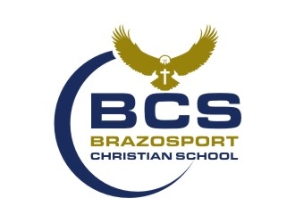 Brazosport Christian School logo design by dibyo