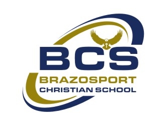 Brazosport Christian School logo design by dibyo