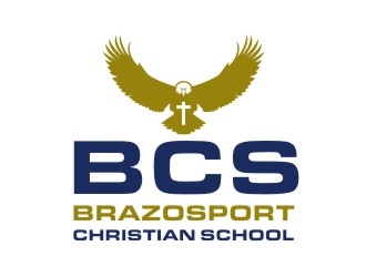 Brazosport Christian School logo design by dibyo