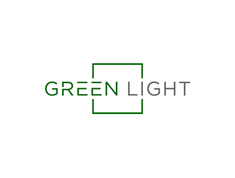 Green Light  logo design by alby